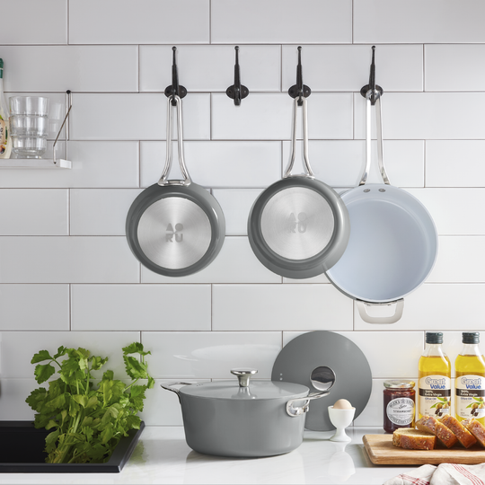 How to Clean Ceramic Pots and Pans