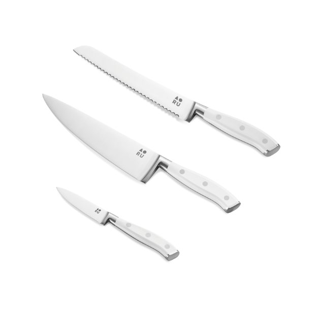 Svensbjerg Kitchen Knife Set, Chef-Knife-Set, Set of Cooking-Knives Pr —  CHIMIYA