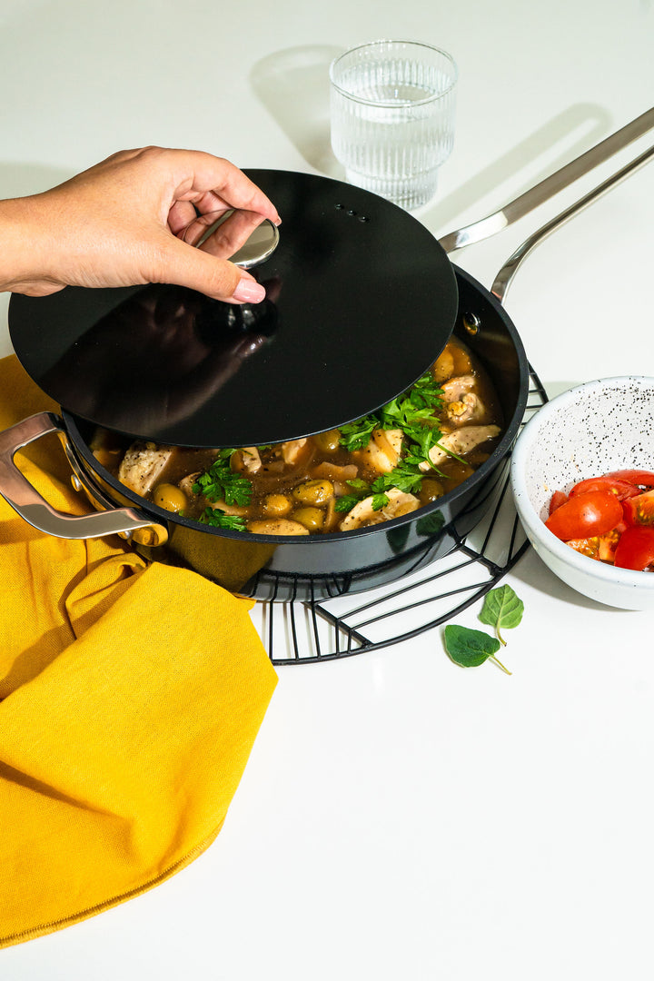 Tuesday Magic Item – Self-heating Frying Pan